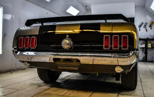 Ford Mustang Fastback 1969 J Wick Tribute Nuevo