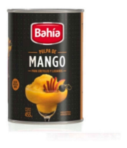 Pulpas Mango Bahia Premium X 453grs