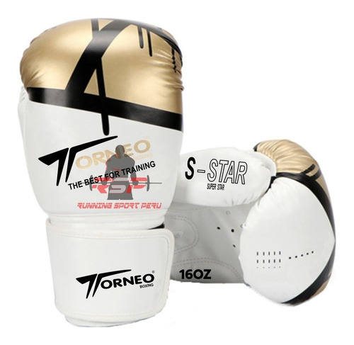 Guantes De Box O Boxeo 16oz 