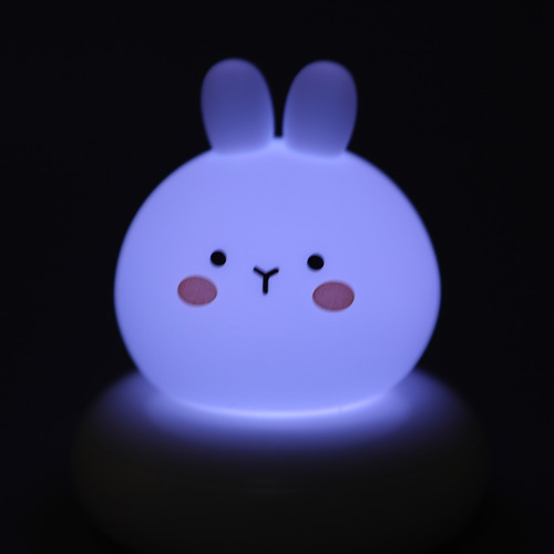 Bunny Nightlight Night Night, 100 Mah, Recargable, Para Bebé