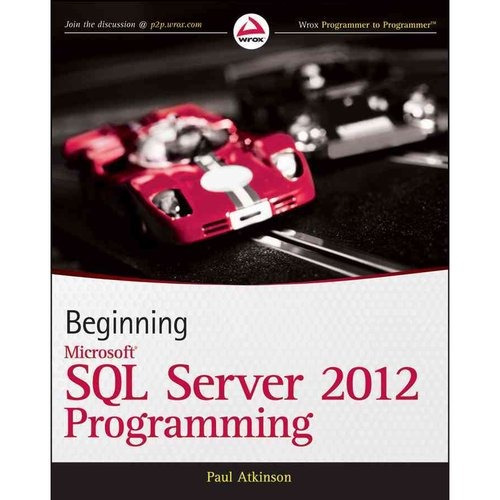 Principio De Microsoft Sql Server 2012 Programación