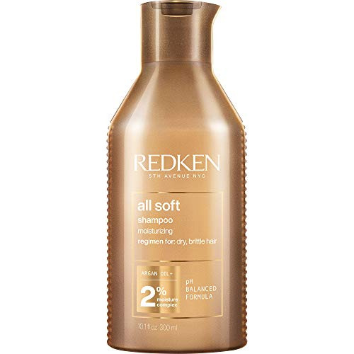 Champu Todo Suave De Redken | Para Cabello Seco/quebradizo |