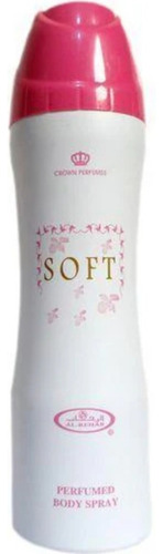 Soft 200 Ml Perfume Arabe Al Rehab Body Spray