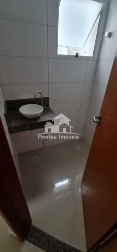 Imagem 12 de 30 de Cobertura 100m² S/condomínio 2 Dorms. Sendo 1 Suíte No Bairro Jardim Las Vegas-sa-sp - Cob2105