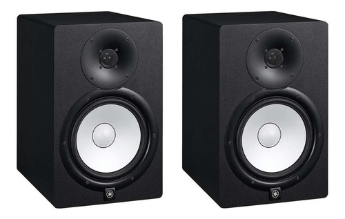 2 Monitor Ativo Referência Estúdio 120w Rms Hs8 Yamaha 110v