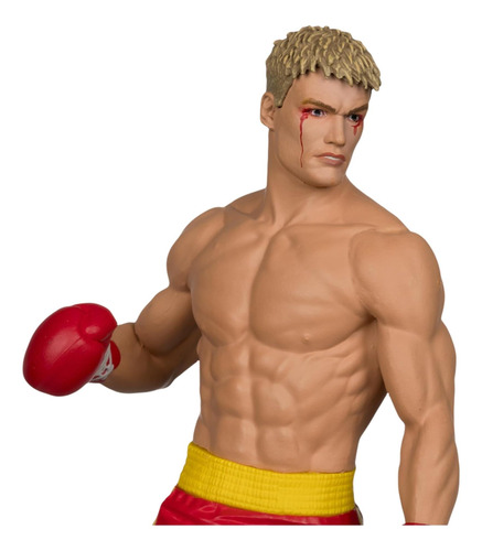 Mcfarlane Toys Ivan Drago (rocky Iv) 6in Figura