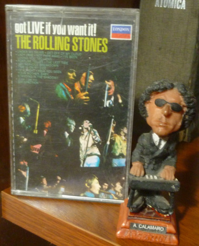 Cassette The Rolling Stones Got Live If You Want It