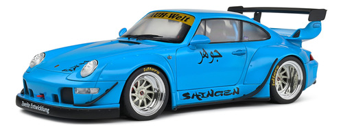 1:18 Solido Rwb Bodykit Shingen 2018