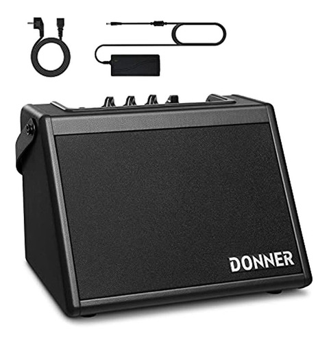 Donner Mini Amplificador De Batería Eléctrica De 20 W, Ampli