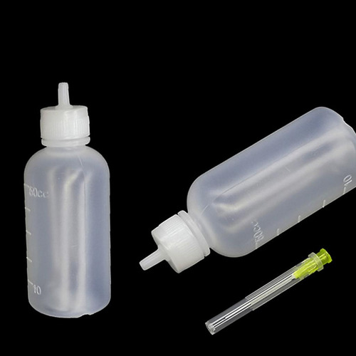 3 Paquete De 3-6 Botellas Aplicadoras De Punta De 3 Piezas