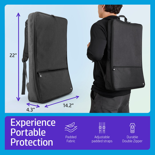 Mochila De Viaje Para Fotomatón Sprocket Con Funda Acolchada