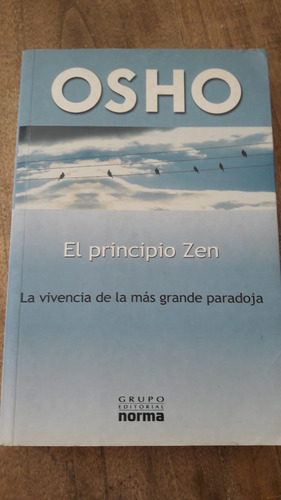 El Principio Del Zen  Osho  LG