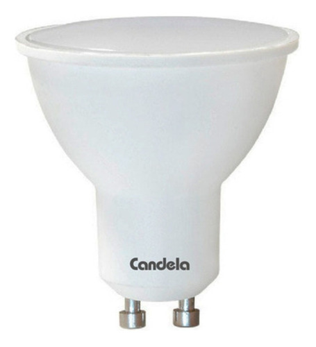 Unidad Candela Dicroica LED 5 W 170V/250V Color de la luz Blanco frío 6811 Temperatura de color 6500 K