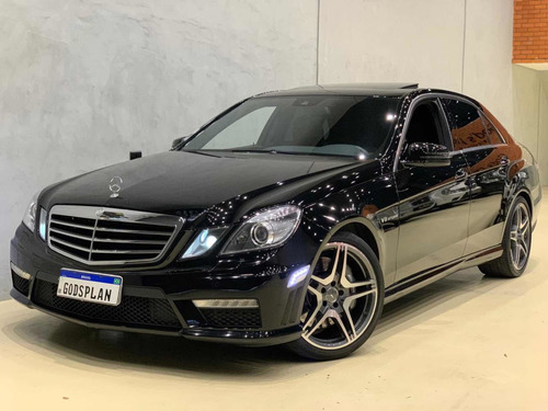 Mercedes-benz Classe E 5.5 V8 32v Bi-turbo