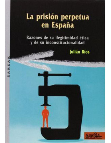 Libro.- Prisión Perpetua En España, La
