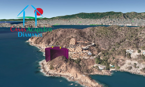 Cad Punta Sirena Lotes 4 Y 5. Dos Lotes Unidos Con Uso De Suelo Residencial Y Turístico Hotelero