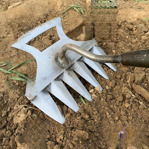 Rake De Malezas De Azúcar De Jardinería, Herramienta De