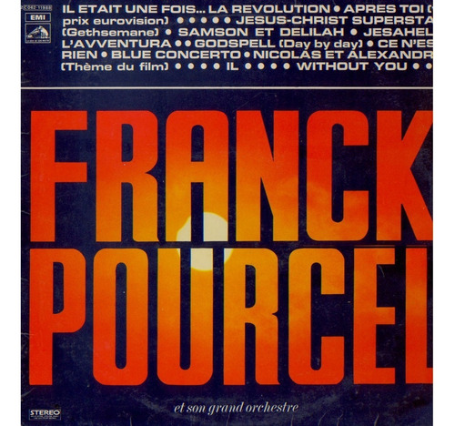 Franck Pourcel Amour, Danse Et Violons