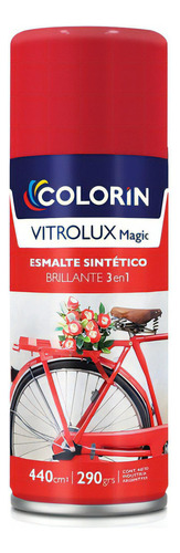 Aerosol Vitrolux Magic Esmalte 3 En 1 Brillante 440 Cm3 Color Verde Ingles