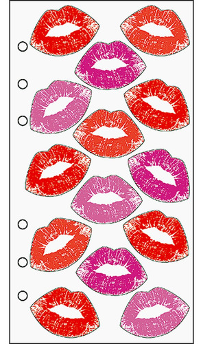 Sticko Stickootamus-labio Dia San Valentin 14 Pieza Spvs02