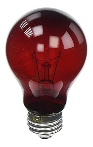 Zoo Med Nightlight Red Reptile Bulb 60 Watts 4 Pack