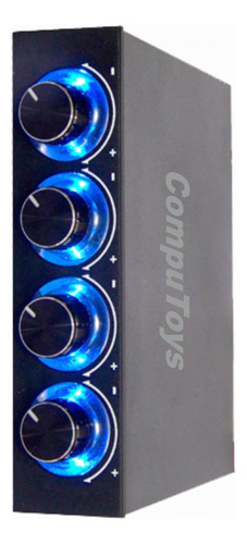 Zpfa01 Panel Frontal Para Regular Ventiladores Computoys