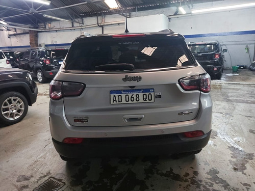 Jeep Compass Longitude At9 4x4 2018