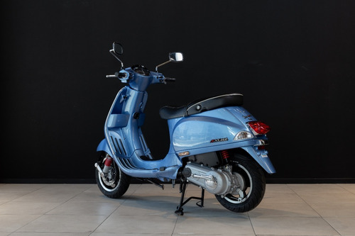 Imagen 4 de 15 de Scooter Vespa Sxl Azul 0km Reserva Hoy Financiación