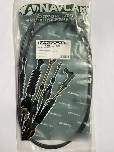 comprar Guaya Apertura De Capot Chevrolet Luv D-max 2007