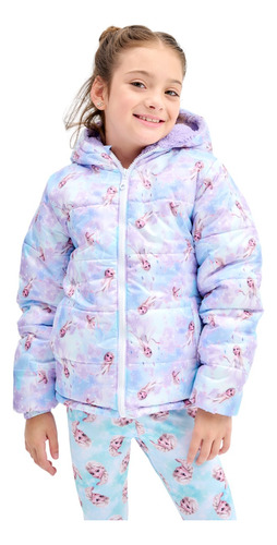 Campera De Abrigo Frozen Disney