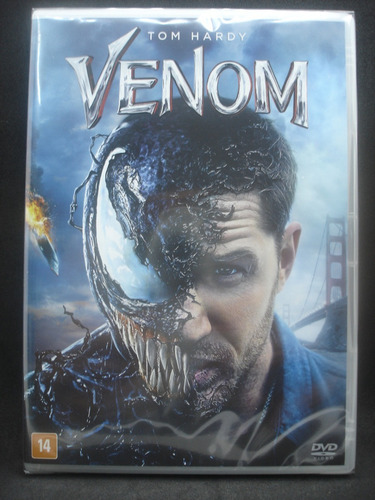 Dvd Venom - Tom Hardy - Original Pronta Entrega