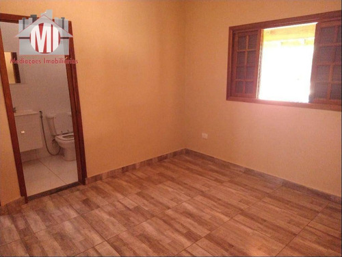 Imagem 11 de 30 de Linda Chácara Com 2 Suítes, Salão De Jogos, Área Gourmet, Piscina Com Prainha, À Venda, 1000 M² Por R$ 450.000 - Zona Rural - Pinhalzinho/sp - Ch0888