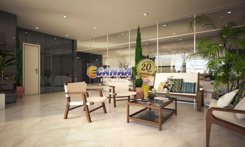 Imagem 9 de 20 de Apartamento Com 2 Dorms, Maracanã, Praia Grande - R$ 589 Mil, Cod: 9555 - V9555