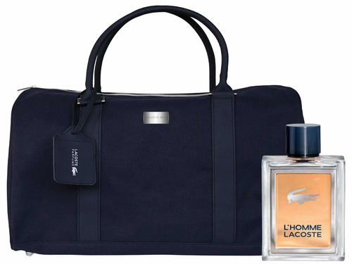 Bolsa Maleta De Viaje Tommy Hilfiger Lacoste C/perfume 100 | Meses sin  intereses
