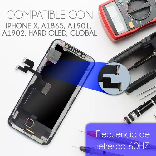 Pantalla iPhone X A1865, A1901 (GX Hard Oled) (REF 583) - Klicfon