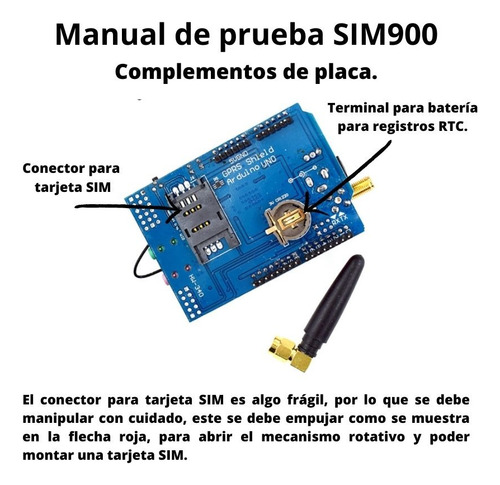 Gsm Gprs Sim900 Shield For Arduino Quad Band Sms