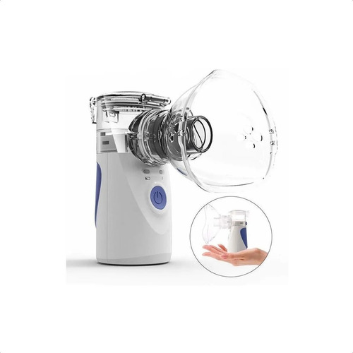 Imagen 4 de 8 de Nebulizador Portátil Niños Adultos Mesh Inhalador Usb