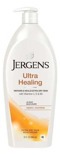 Jergens Crema Corporal Ultra Humectante Piel Extraseca 946ml