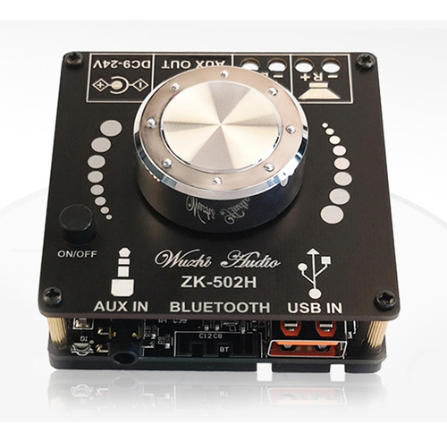 Placa Amplificadora Bluetooth 5,0 Módulo Amplificador