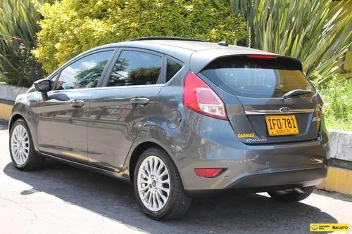 Ford Fiesta 1.6 Hatchback Titanium