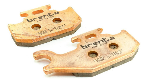 Imagen 2 de 5 de Pastillas Freno Yamaha Yfm 700 Raptor Tras Brenta Ft4144 Ryd