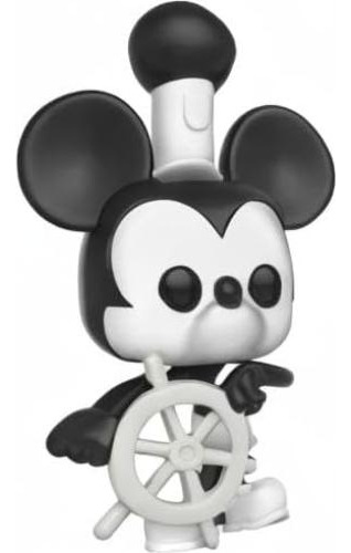 Figura Funko Pop Disney Mickey 90 Aniversario Steamboat