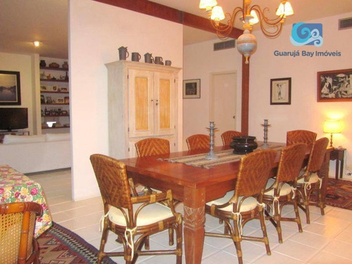Imagem 8 de 30 de Apartamento Com 3 Dormitórios À Venda, 200 M² Por R$ 1.900.000,00 - Praia Da Enseada - Guarujá/sp - Ap4707