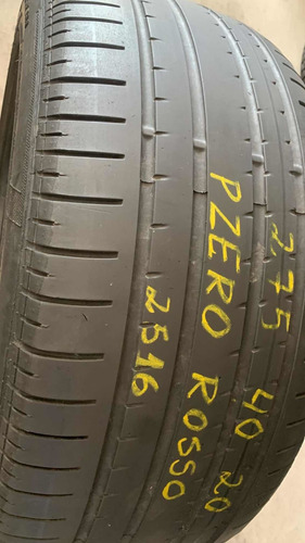 Pneu 275/40r20 106y N1 Pzero Rosso Pirelli Usado (Usado)