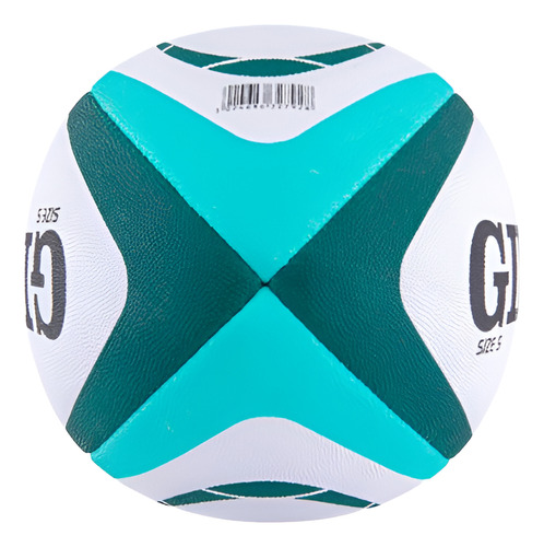 Balón Rugby Gilbert Juego Atom Match Verde Original