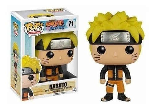 Funko Pop Nuevo Naruto Shippuden Shonen Jump- Naruto