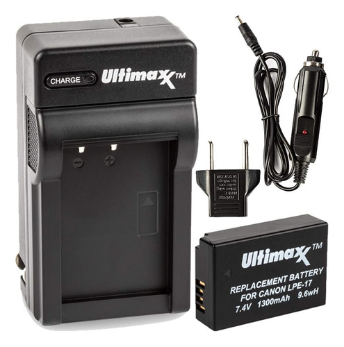 Kit Accesorios 58mm Ultimaxx Para Canon Eos T8i, 24 Pzs