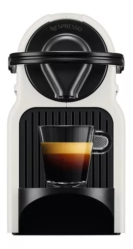 Pack Cafetera Nespresso® Inissia C40 Blanca + Mix 40 cápsulas