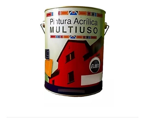 Pintura Acrílica Multiuso 1 Lt. Verde Ceylan