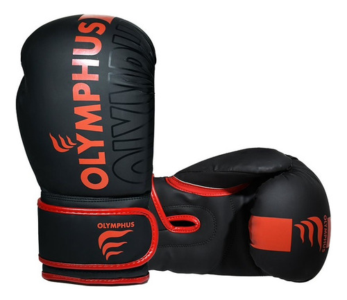 Guantes Boxeo Olymphus Diamond Entrenamiento Alto Rendimient